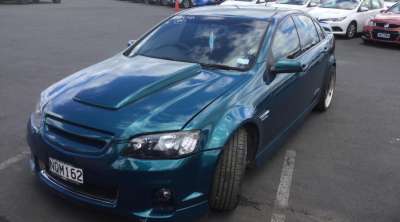 Report - NQM162 - 2012 HOLDEN COMMODORE in GREEN | CARJAM